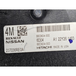23703-6RE0A Nissan Rogue Blank Engine Control Module ECM 2022-2024