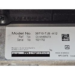 39710-TJB-A12 Acura RDX Radio Information Display Screen Monitor 2019-2024