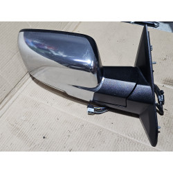 68231242AC Dodge Ram Right Chrome Power Fold Turn Mirror (17-Wire)