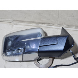 68231242AC Dodge Ram Right Chrome Power Fold Turn Mirror (17-Wire)
