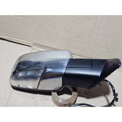 68231242AC Dodge Ram Right Chrome Power Fold Turn Mirror (17-Wire)