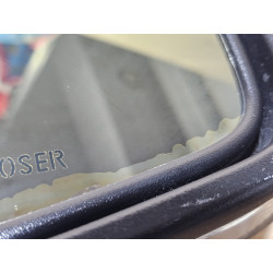 68231242AC Dodge Ram Right Chrome Power Fold Turn Mirror (17-Wire)