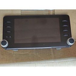 39710-TVA-A12 Honda Accord Radio Navigation Info Display Screen Monitor