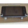 39710-TVA-A12 Honda Accord Radio Navigation Info Display Screen Monitor