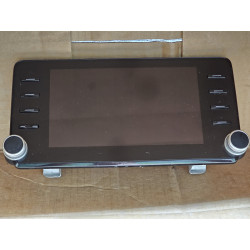 39710-TVA-A12 Honda Accord Radio Navigation Info Display Screen Monitor