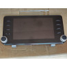 39710-TVA-A12 Honda Accord Radio Navigation Info Display Screen Monitor