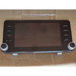 39710-TVA-A12 Honda Accord Radio Navigation Info Display Screen Monitor