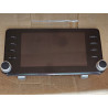 39710-TVA-A12 Honda Accord Radio Navigation Info Display Screen Monitor