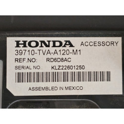 39710-TVA-A12 Honda Accord Radio Navigation Info Display Screen Monitor