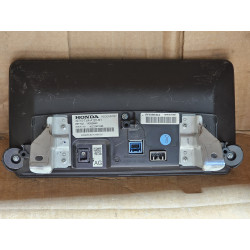 39710-TVA-A12 Honda Accord Radio Navigation Info Display Screen Monitor
