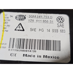 5GM941753D Volkswagen Golf 7 GTI Left LED Xenon AFS Headlight 2015-2017