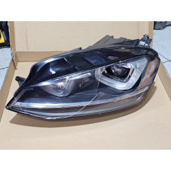 5GM941753D Volkswagen Golf 7 GTI Left LED Xenon AFS Headlight 2015-2017