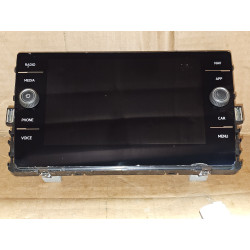 5G6919605D Volkswagen Taos Radio Navigation Display Screen Monitor