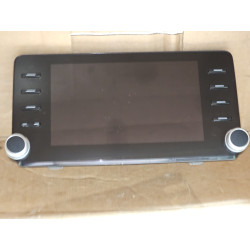 39710-TVA-A12 Honda Radio Navigation Information Display Screen Monitor