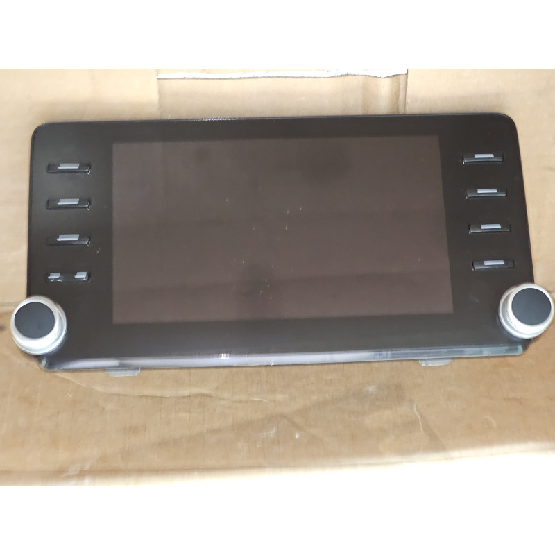39710-TVA-A12 Honda Radio Navigation Information Display Screen Monitor