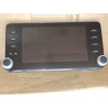39710-TVA-A12 Honda Radio Navigation Information Display Screen Monitor