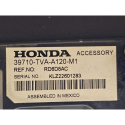 39710-TVA-A12 Honda Radio Navigation Information Display Screen Monitor