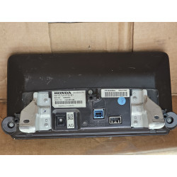 39710-TVA-A12 Honda Radio Navigation Information Display Screen Monitor