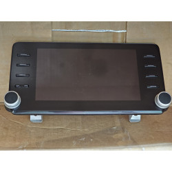 39710-TVA-A12 Honda Radio Navigation Information Display Screen Monitor