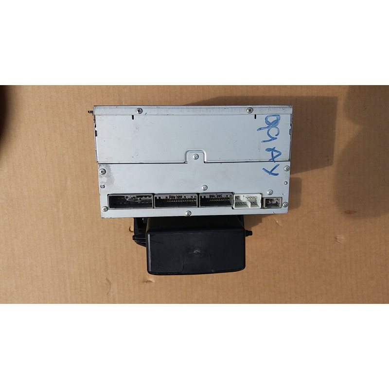 39101-STX-A020 Acura MDX 6 Disc CD Player Radio Receiver 2007-2009