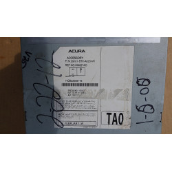 39101-STX-A020 Acura MDX 6 Disc CD Player Radio Receiver 2007-2009