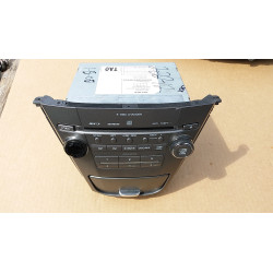 39101-STX-A020 Acura MDX 6 Disc CD Player Radio Receiver 2007-2009