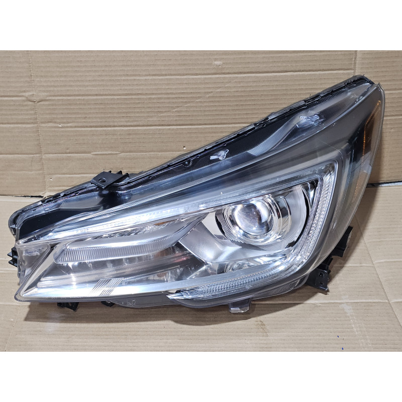 84002XC01B Subaru Ascent Left Full LED Chrome Headlight 2019-2022