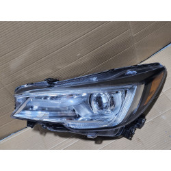 84002XC01B Subaru Ascent Left Full LED Chrome Headlight 2019-2022