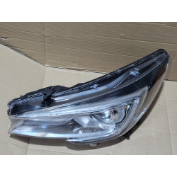84002XC01B Subaru Ascent Left Full LED Chrome Headlight 2019-2022
