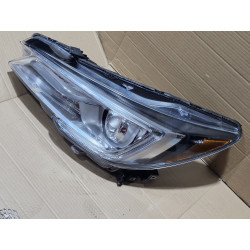 84002XC01B Subaru Ascent Left Full LED Chrome Headlight 2019-2022