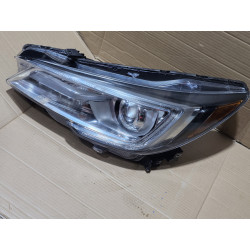 84002XC01B Subaru Ascent Left Full LED Chrome Headlight 2019-2022