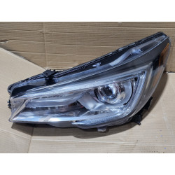 84002XC01B Subaru Ascent Left Full LED Chrome Headlight 2019-2022