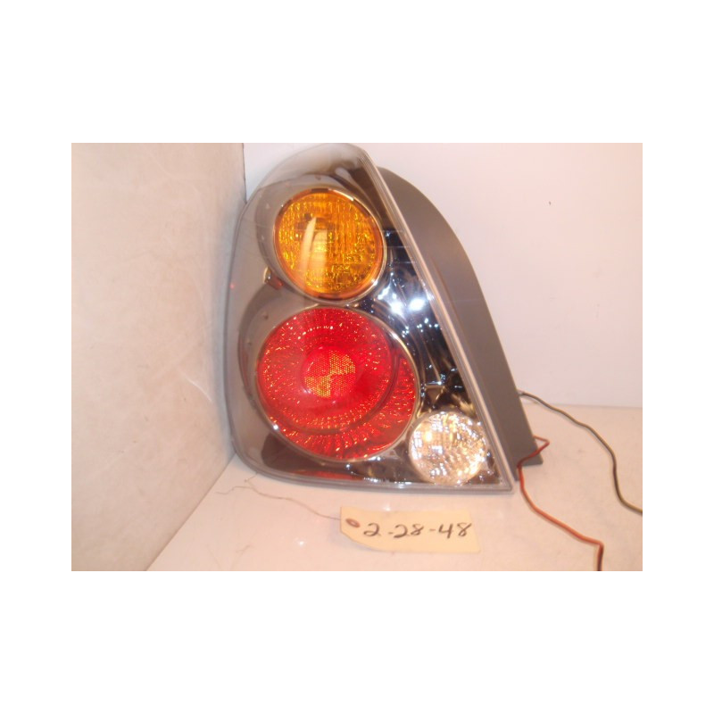 Nissan Altima Left Tail Lamp 2002-2006