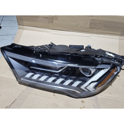 4M0941039B Audi Q7 Left Matrix Full Led Headlight 2020-2024