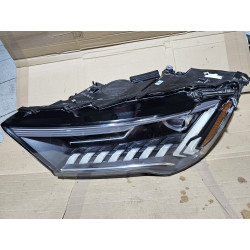 4M0941039B Audi Q7 Left Matrix Full Led Headlight 2020-2024