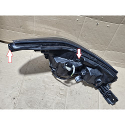 84002SJ170 Subaru Forester Left Full LED AFS Adaptive Headlight 2019-2021