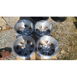1TK93TRMAC Jeep Wrangler Chrome Wheels (Set of 4) 2014-2017 1TK93TRMAB