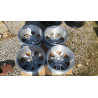 1TK93TRMAC Jeep Wrangler Chrome Wheels (Set of 4) 2014-2017 1TK93TRMAB