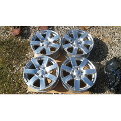 1TK93TRMAC Jeep Wrangler Chrome Wheels (Set of 4) 2014-2017 1TK93TRMAB