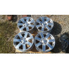 1TK93TRMAC Jeep Wrangler Chrome Wheels (Set of 4) 2014-2017 1TK93TRMAB