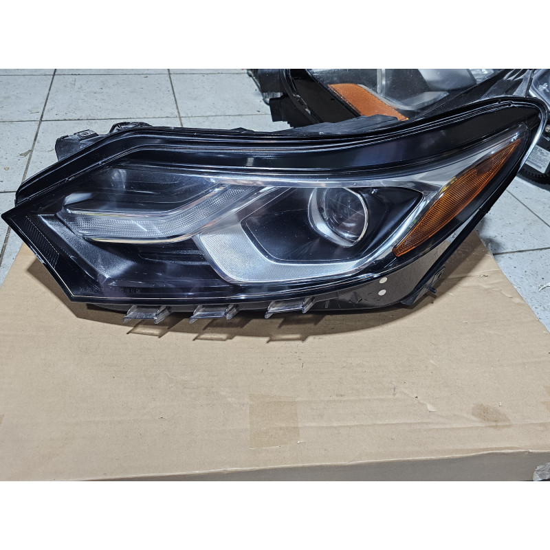84194565 Chevrolet Equinox Left Full Led Headlight 2018-2021 86541971