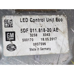 84194565 Chevrolet Equinox Left Full Led Headlight 2018-2021 86541971