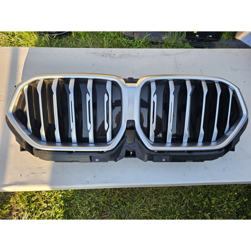 5113226775 BMW X5 Camera Active Shutter Grille Grill 2019-2022