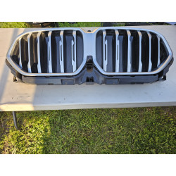 5113226775 BMW X5 Camera Active Shutter Grille Grill 2019-2022
