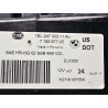 63127165677 BMW Z4 Left Halogen Headlight 2003-2008 63126941551
