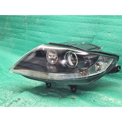 63127165677 BMW Z4 Left Halogen Headlight 2003-2008 63126941551
