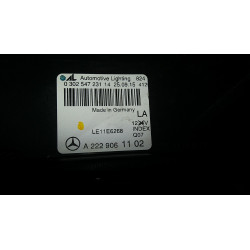 2229061102 Mercedes-Benz S-Class Left LED Headlight 2014-2017