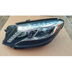 2229061102 Mercedes-Benz S-Class Left LED Headlight 2014-2017