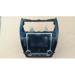 86140-06011 Toyota Camry Touchscreen LCD Display 2012-2014