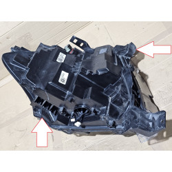 LL1B-13006-BB Ford Expedition Left Full LED Hi Series Headlight 2018-2021